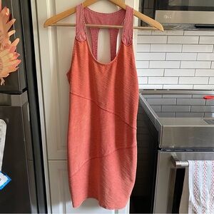 Free People Coral Contour Dress